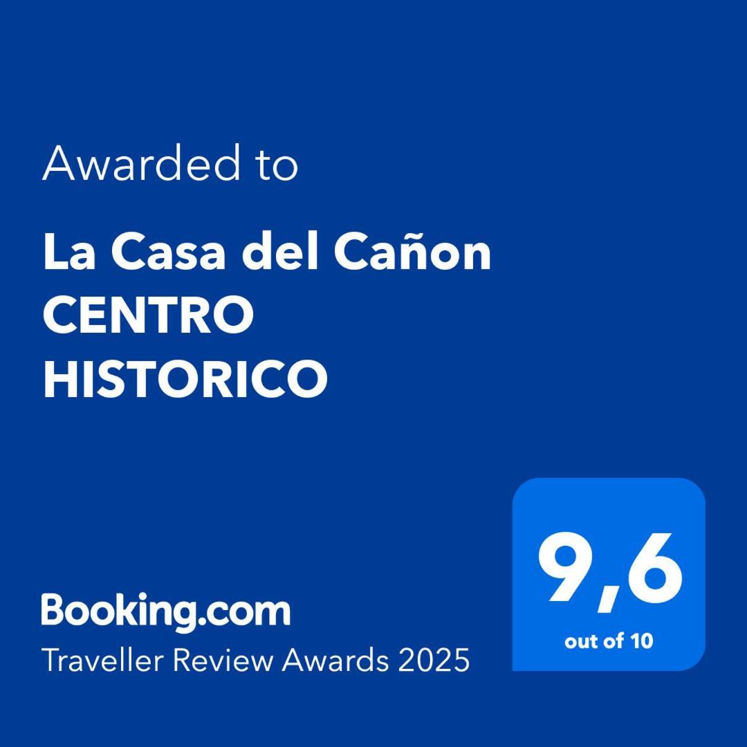 La Casa Del Canon Centro Historico Cartagena Bagian luar foto
